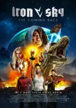 Постер: Железное небо 2 / Iron Sky: The Coming Race (2019)
