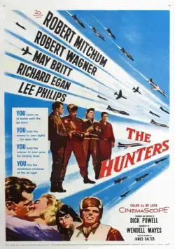 Постер: Охотники / The Hunters (1958)