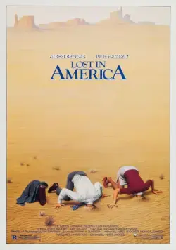 Постер: Потерянные в Америке / Lost in America (1985)