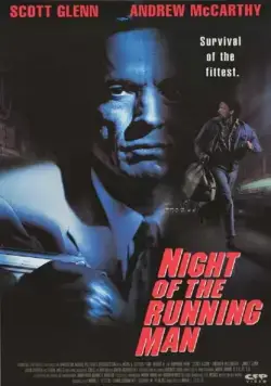 Постер: Ночной беглец / Night of the Running Man (1995)