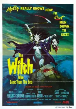 Постер: Ведьма, явившаяся из моря / The Witch Who Came from the Sea (1976)