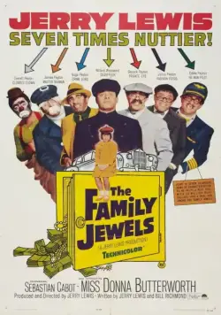 Постер: Семейные ценности / The Family Jewels (1965)