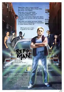 Постер: Конфискатор / Repo Man (1984)