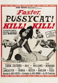Постер: Быстрее, кошечка! Убей, убей! / Faster, Pussycat! Kill! Kill! (1965)