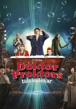 Постер: Доктор Проктор и его машина времени / Doktor Proktors tidsbadekar (2015)