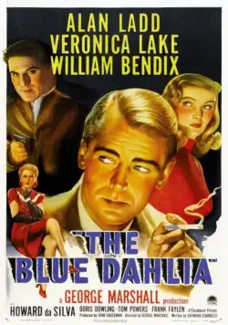 Постер: Синий георгин / The Blue Dahlia (1946)