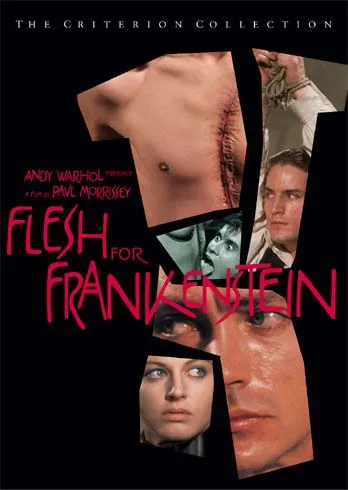 Постер: Тело для Франкенштейна / Flesh for Frankenstein (1973)