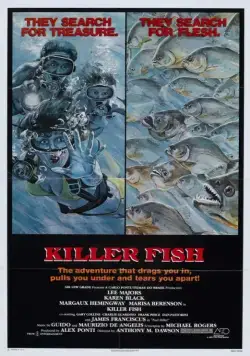 Постер: Рыба-убийца / Killer Fish (1979)