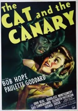 Постер: Кот и канарейка / The Cat and the Canary (1939)
