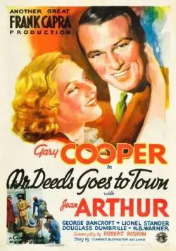 Постер: Мистер Дидс переезжает в город / Mr. Deeds Goes to Town (1936)