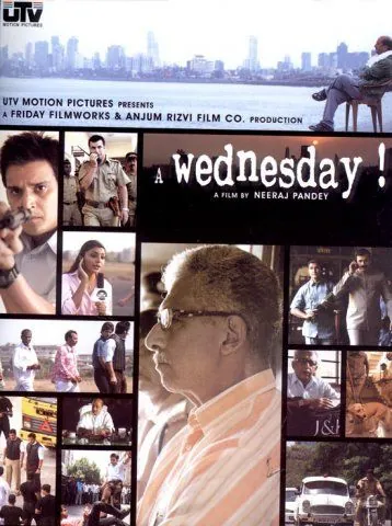 Постер: Среда / A Wednesday (2008)