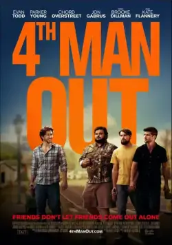 Постер: Смелость сказать правду / Fourth Man Out (2015)