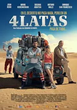 Постер: 4 канистры / 4 latas (2019)