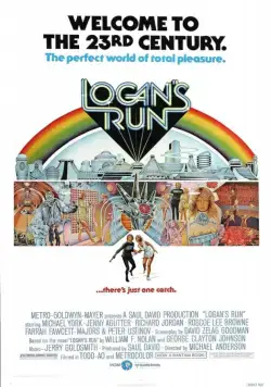 Постер: Бегство Логана / Logan's Run (1976)