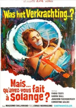 Постер: Что они сделали с Соланж? / Cosa avete fatto a Solange? (1972)