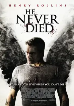 Постер: Он никогда не умирал / He Never Died (2015)