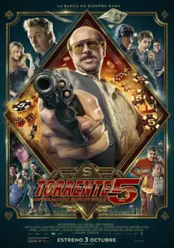 Постер: Торренте 5 / Torrente 5: Operación Eurovegas (2014)
