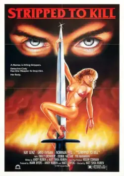 Постер: Раздетая для убийства / Stripped to Kill (1987)