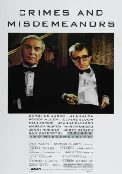 Постер: Преступления и проступки / Crimes and Misdemeanors (1989)