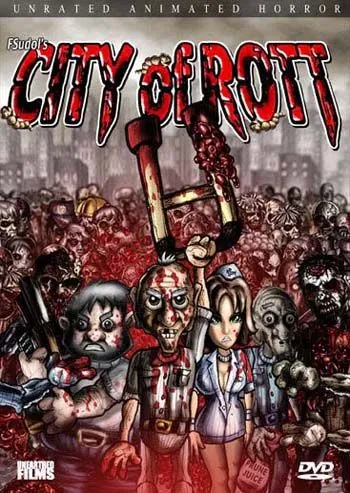 Постер: Мясорубка / City of Rott (2006)