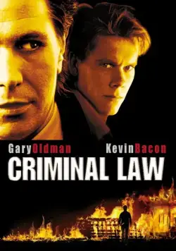 Постер: Адвокат для убийцы / Criminal Law (1988)
