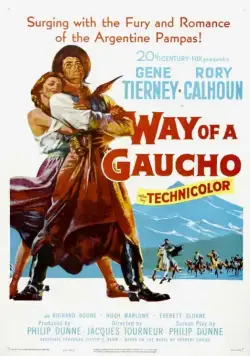 Постер: Путь Гаучо / Way of a Gaucho (1952)