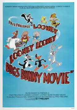 Постер: Безумный, безумный, безумный кролик Банни / Looney, Looney, Looney Bugs Bunny Movie (1981)