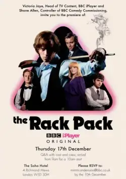 Постер: Бильярдная братия / The Rack Pack (2015)