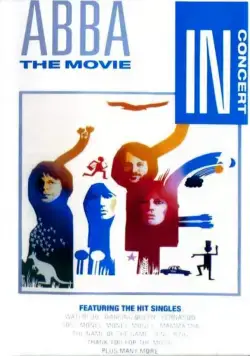 Постер: АББА: Фильм / ABBA: The Movie (1977)