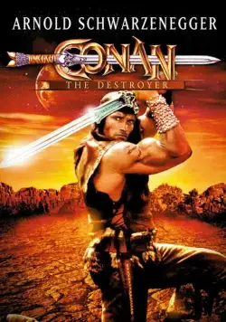 Постер: Конан-разрушитель / Conan the Destroyer (1984)