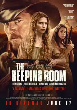 Постер: Гостиная / The Keeping Room (2014)
