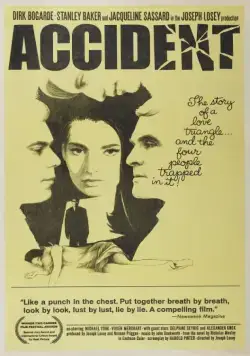 Постер: Несчастный случай / Accident (1967)