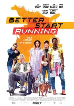 Постер: Начинай бежать / Better Start Running (2018)