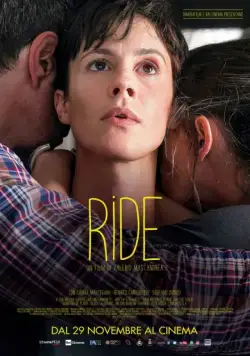 Постер: Она смеется / Ride (2018)