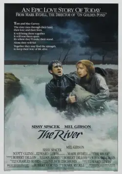Постер: Река / The River (1984)