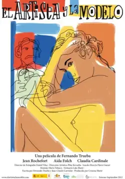 Постер: Художник и натурщица / El artista y la modelo (2012)