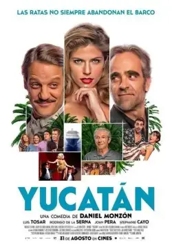 Постер: Юкатан / Yucatán (2018)