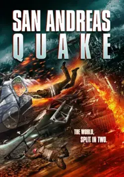 Постер: Землетрясение в Сан-Андреас / San Andreas Quake (2015)