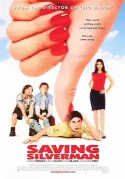 Постер: Стерва / Saving Silverman (2001)