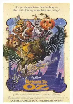 Постер: Возвращение в страну Оз / Return to Oz (1985)