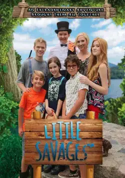 Постер: Маленькие дикари / Little Savages (2016)