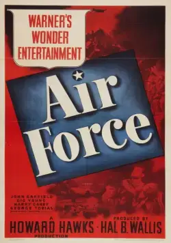 Постер: Военно-воздушные силы / Air Force (1943)