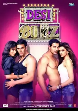 Постер: Настоящие индийские парни / Desi Boyz (2011)