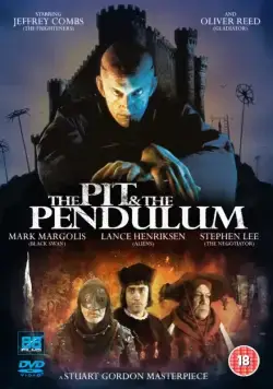 Постер: Инквизитор: Колодец и маятник / The Pit and the Pendulum (1991)