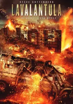 Постер: Лавалантула / Lavalantula (2015)