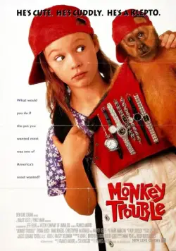 Постер: Неприятности с обезьянкой / Monkey Trouble (1994)