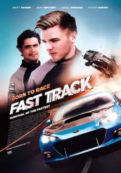 Постер: Прирождённый гонщик-2 / Born to Race: Fast Track (2014)
