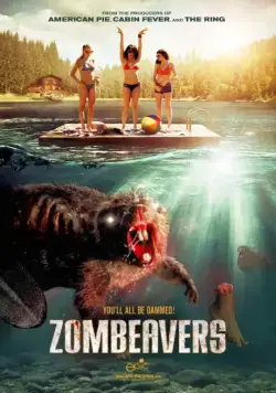 Постер: Бобры-зомби / Zombeavers (2014)