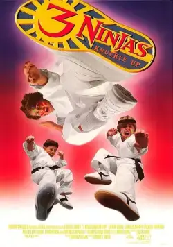 Постер: Три ниндзя: Костяшки вверх / 3 Ninjas III: Knuckle Up (1993)