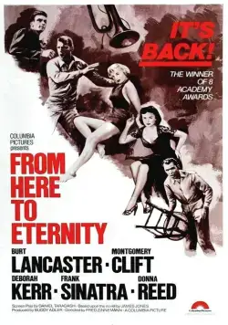 Постер: Отныне и во веки веков / From Here to Eternity (1953)